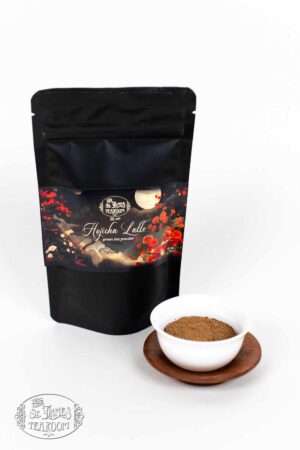 OnlineTeaShopGreenTeaPowderHojichaLatteWithBowl